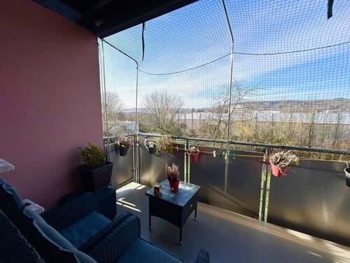 Balkon - 3 Zimmer Etagenwohnung zum Kaufen in Forchheim