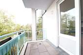 Balkon - 2 Zimmer Etagenwohnung in Leipzig