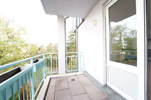 Balkon - 2 Zimmer Etagenwohnung in Leipzig