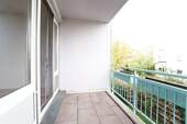 Balkon - Etagenwohnung mit 56,00 m&sup2; in Leipzig zur Miete