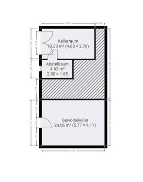 Untergeschoss - 