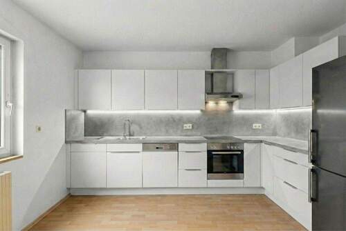 Küche mit staging - Reihenmittelhaus mit 136,00 m&sup2; in Regensburg zum Kaufen