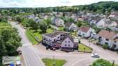 Draufsicht - MERZIG: WOHNHAUS MIT GEWERBE IN TOP LAGE