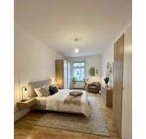 Attraktive 2-Zimmer-Wohnung mit Einbauküche und großzügigem Balkon wenige Gehminuten zur Berger Straße - Frankfurt am Main Bornheim