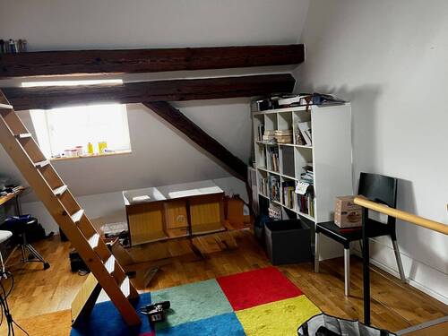Im zweiten Dachgeschoss - 