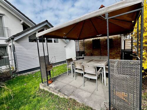 Im eigenen kleinen Garten - 