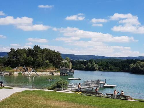 und Schlosssee - 