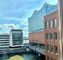 Vespuccihaus Hafencity: Teambüro 3 mit Elbphilharmonie-Blick, 247 Zugang - Hamburg