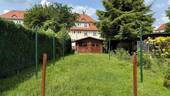 Grundstück mit Gartenhaus - 