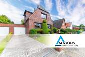 Hausansicht - 3D VIRTUAL TOUR - Einfamilienhaus mit Keller, Garage und Garten in Pinneberg