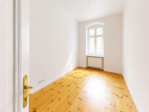 Titelbild - Altbaucharme in Kreuzberg: 2-Zimmer-Wohnung im Denkmal mit Dielen nahe Spree