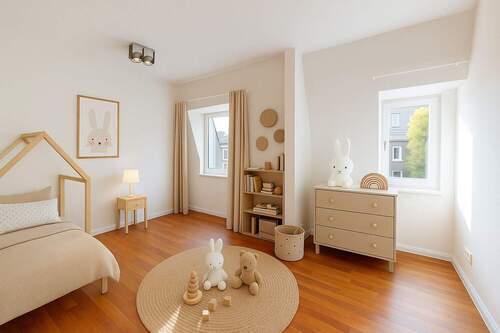 Kinderzimmer Visualisierung I - 