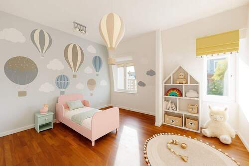 Kinderzimmer Visualisierung II - 