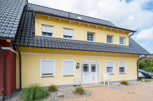 Ostansicht - Etagenwohnung mit 52,00 m² in Zingst zum Kaufen