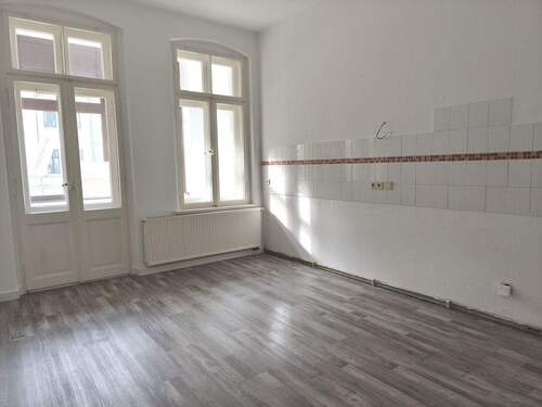 Küche - Etagenwohnung mit 80,70 m&sup2; in Görlitz zur Miete