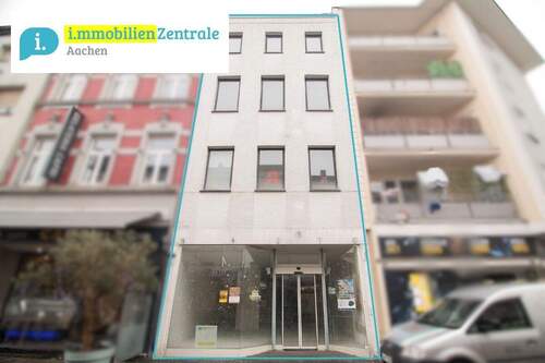 Fassade - 1 Zimmer Mehrfamilienhaus, Wohnhaus zum Kaufen in Eschweiler