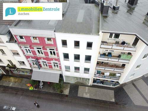 Straßenansicht - 1 Zimmer Mehrfamilienhaus, Wohnhaus in Eschweiler