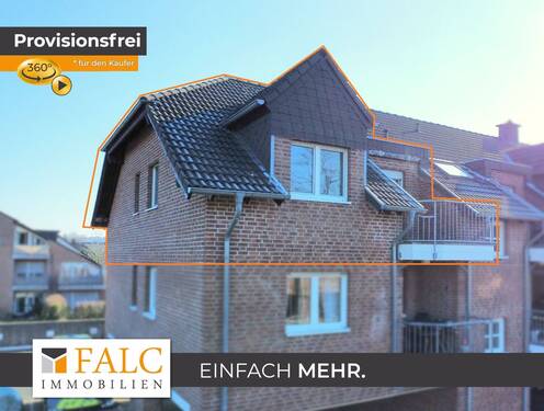 Außenansicht - Hell - attraktiv - besonders! - 239.000,00 EUR Kaufpreis, ca.  72,00 m² Wohnfläche