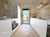 Küche digitalisiert - 2 Zimmer Etagenwohnung in Sankt Augustin