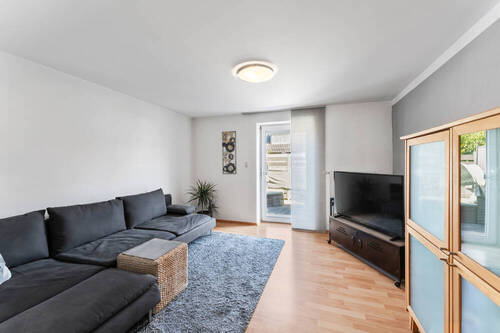 Wohnzimmer EG - 5 Zimmer Doppelhaushälfte zum Kaufen in Neumarkt in der Oberpfalz