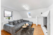 Wohnzimmer OG - 5 Zimmer Doppelhaushälfte in Neumarkt in der Oberpfalz