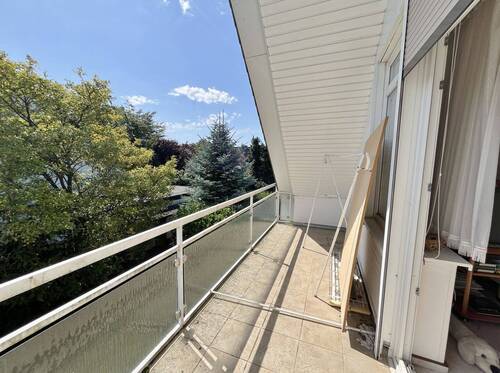 Südbalkon Schlafzimmer - 