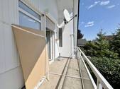 Südbalkon Schlafzimmer - 
