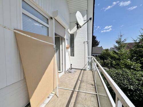 Südbalkon Schlafzimmer - 