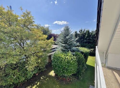 Blick vom Balkon - 