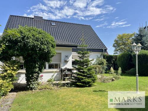 Blick auf die Terrasse - 