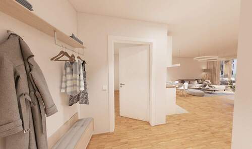 Eingang - 2 Zimmer Etagenwohnung in Göttingen