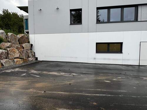 Stellplatz - Halle in Walzbachtal