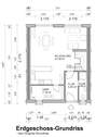 Erdgeschoss-Grundriss - 