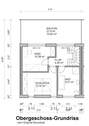 Obergeschoss-Grundriss - 