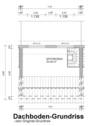 Dachboden-Grundriss - 