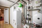 Heizungsanlage im Keller - 