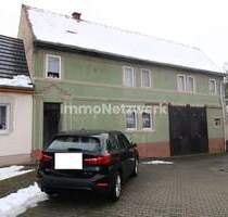 Bauernhof mit grossem Grundstück und Wohnflächen-Erweiterung auf bis zu 600 m² zusätzlich - Olbersleben