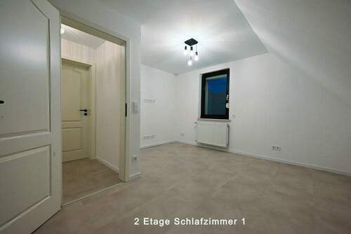 KO2 Etage Schlafzimmer 1 - 