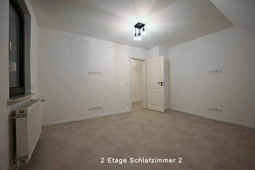 KO2 Etage Schlafzimmer 2 - 