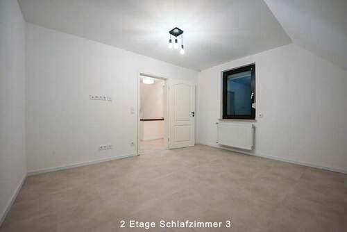 KO2 Etage Schlafzimmer 3 - 