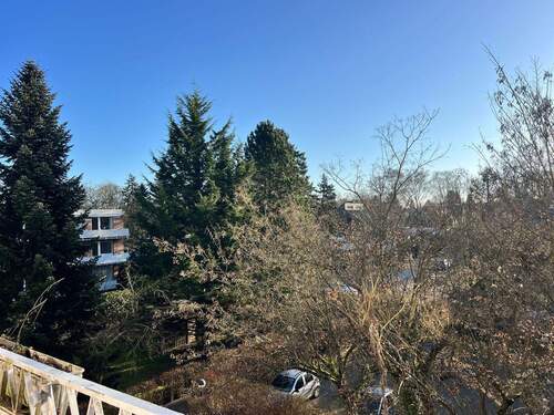 Aussicht vom Balkon - 