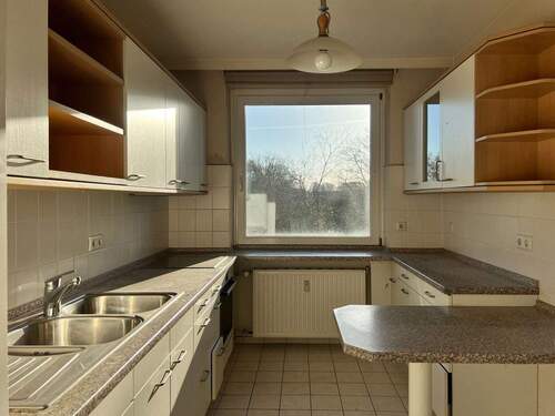 Geräumige Küchenzeile - 