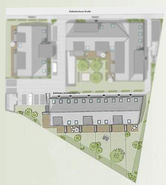 Lageplan Fokus EFH - 