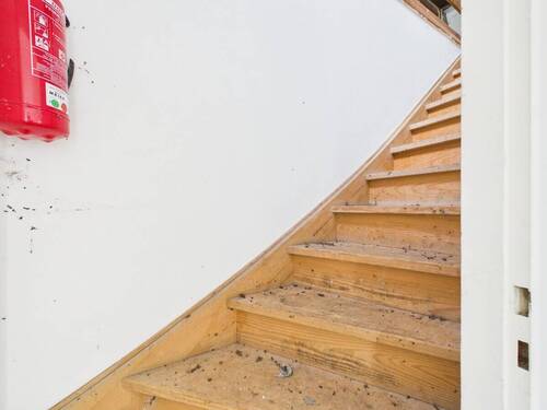 Treppe zum OG - 