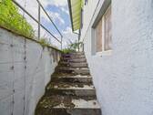 Aussentreppe zum UG - 