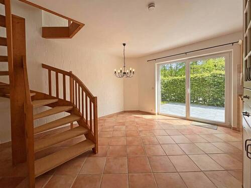 Essbereich - 4 Zimmer Reihenendhaus in Reinbek