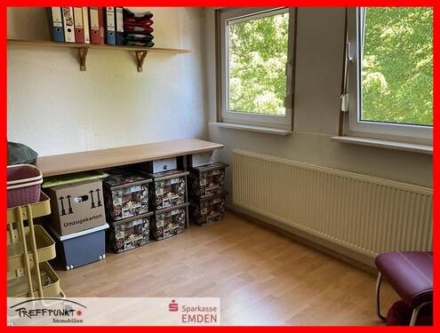 Schlafzimmer II im Dachgeschoss - 