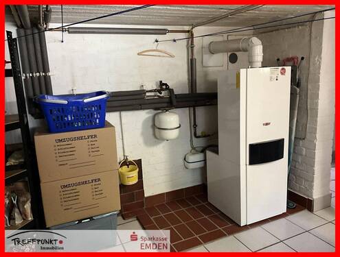 Heizungsanlage im Kellergeschoss - 