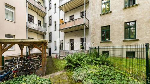 Außenansicht 2 - 4 Zimmer Etagenwohnung in Leipzig