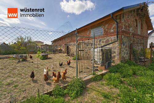 Hinter der Scheune - 